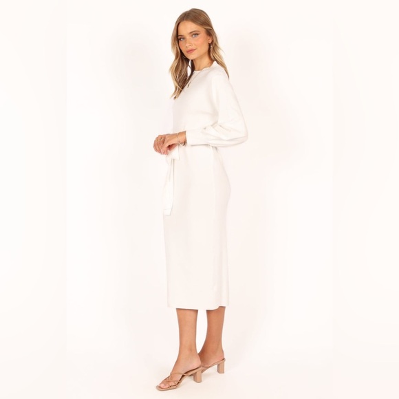 Petal & pup midi sweater dress nwot - Picture 2 of 4